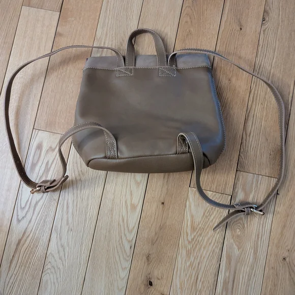 Colab Tan Backpack - Picture 9 of 9